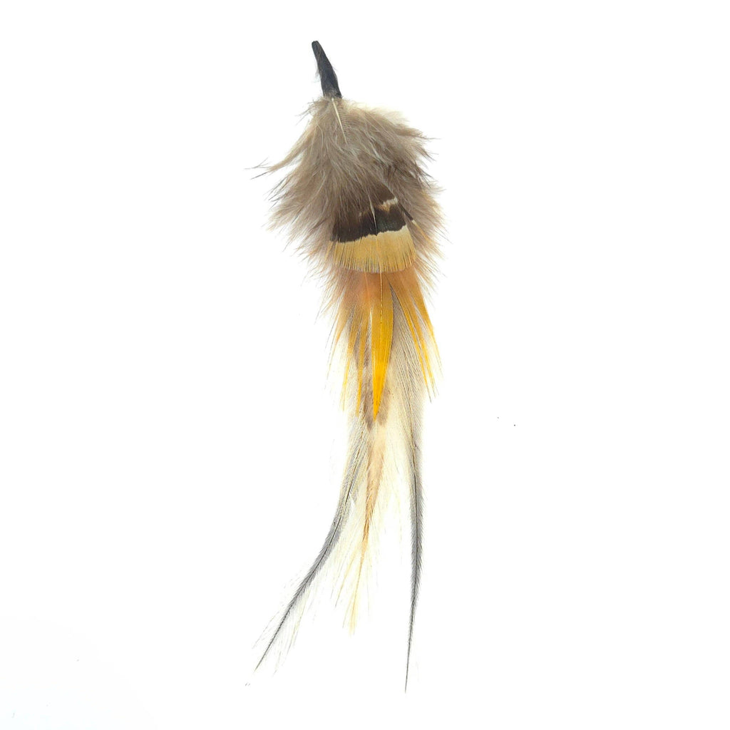 Floating Feather Embellishment