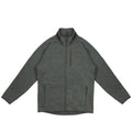 Burnside - Mens Full Zip Sweater Knit Jacket