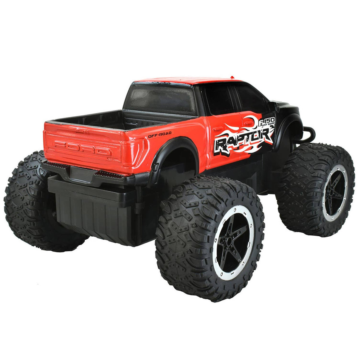 Ford Raptor: 1:16 - Black & Red - Radio Controlled