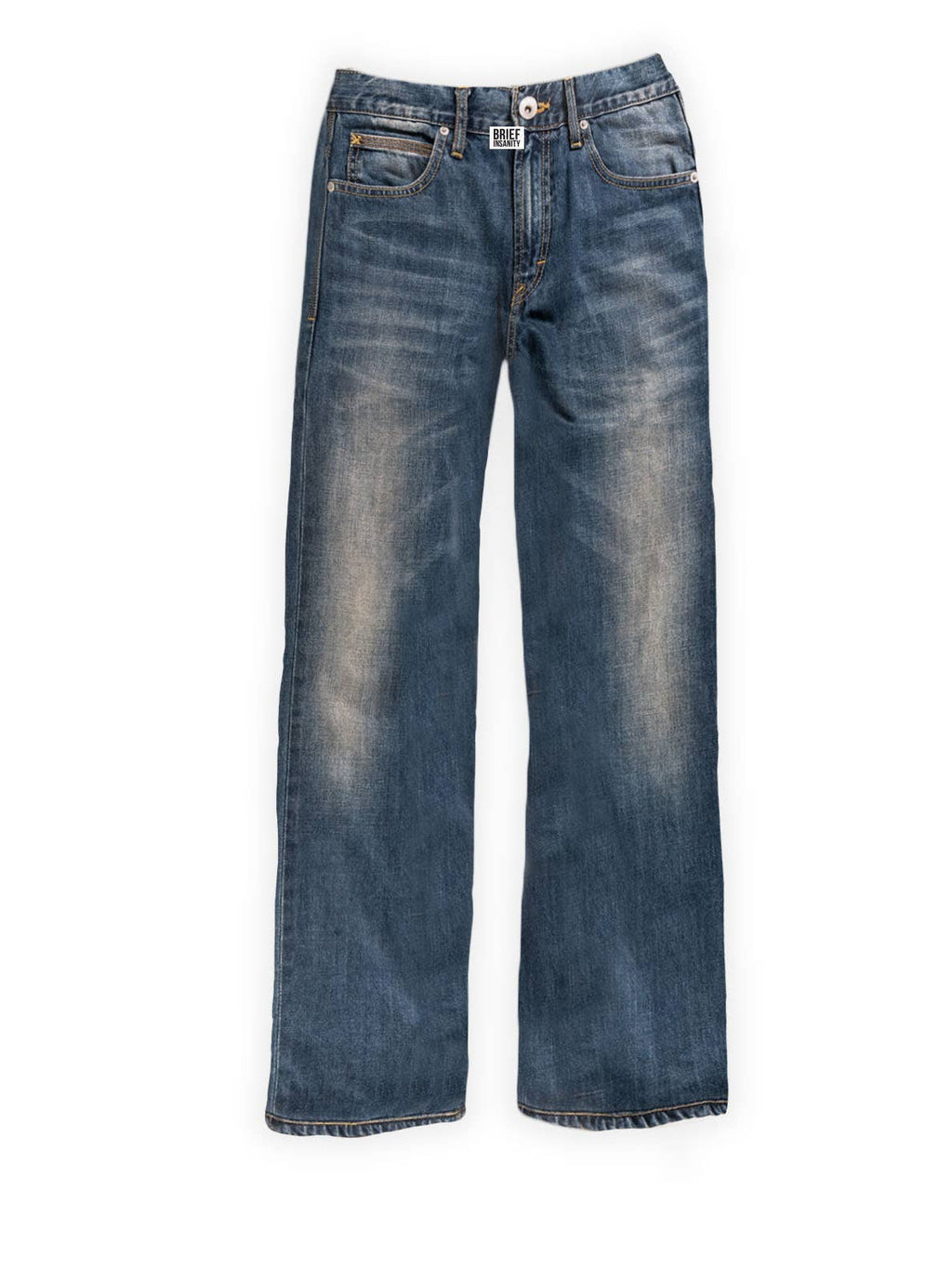 BRIEF INSANITY - Blue Jeans Lounge Pants
