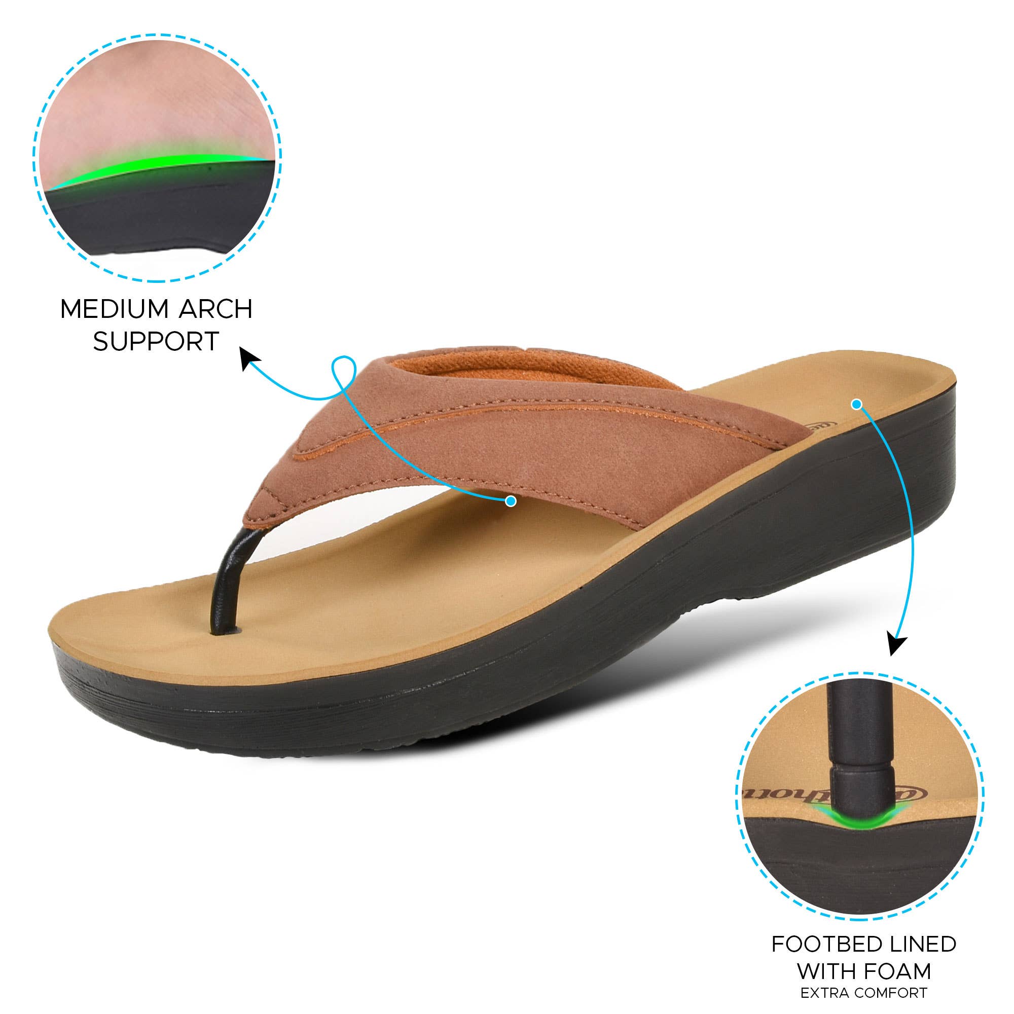 Aerothotic - TERA CASUAL COMFORTABLE ARCH SUPPORTIVE WOMEN’S