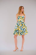 Garden Party Short Bubble Dress - By Julia Jordan