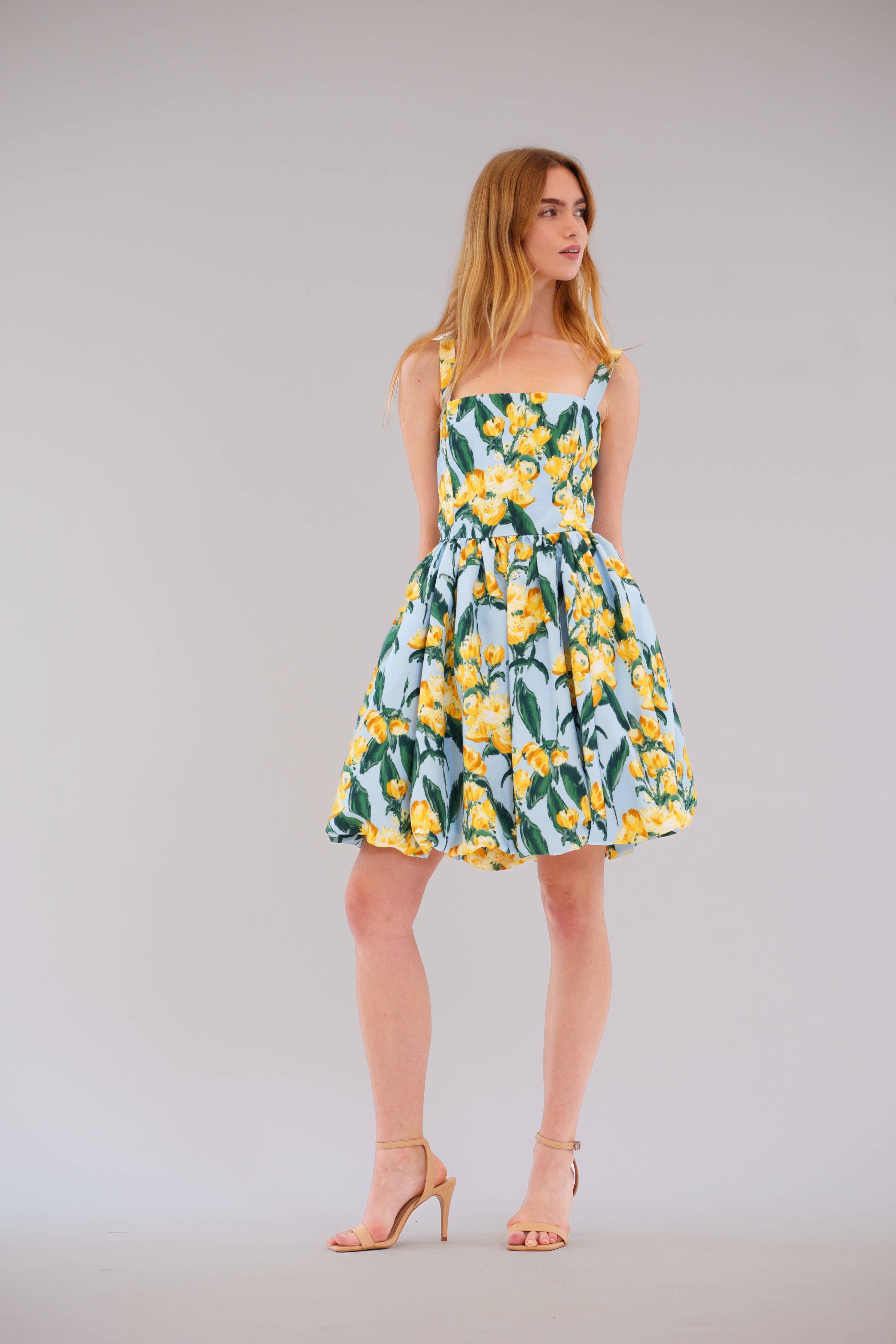 Garden Party Short Bubble Dress - By Julia Jordan