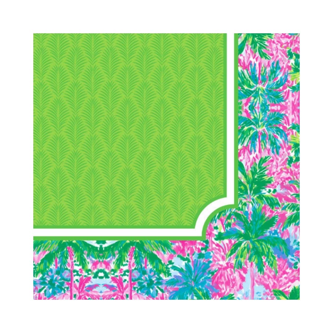Palm Beach Collection Mahjong Mat - Anders Ruff Design Co TRAVEL Non-Neoprene