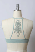 Leto Accessories - Tattoo Back Mesh Bralette – Unique, Comfortable, Stylish ✨