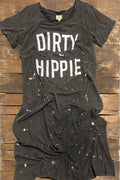 Jaded Gypsy - Dirty Hippie Dress - Vintage Black