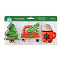 R&M International - Tree Farm 3 PC Cookie Cutter Set
