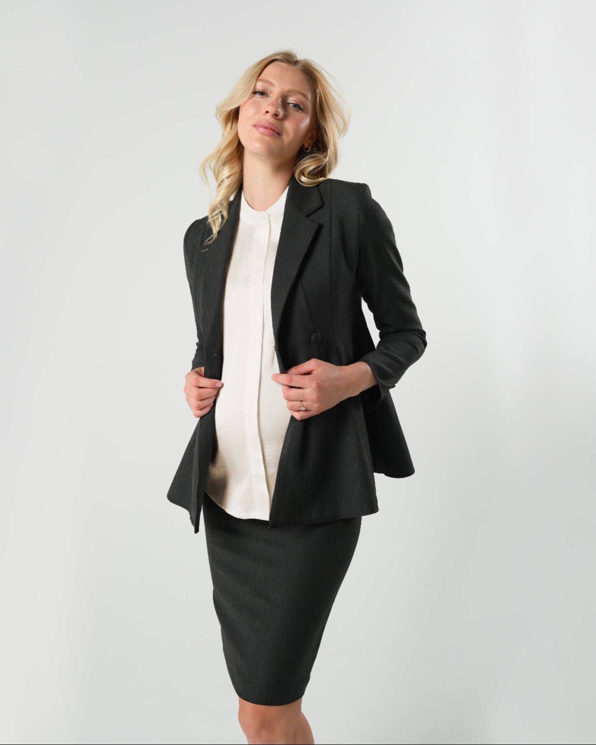 MARION - Nathalie Maternity Blazer (Regular & Petite)