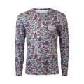Buck Wild Branding - Dry-Fit Pocketed Long Sleeve Camo Tee ( 149 )