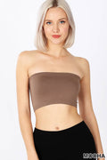 42POPS - SC-18428 Must-have 7 in seamless basic bandeau