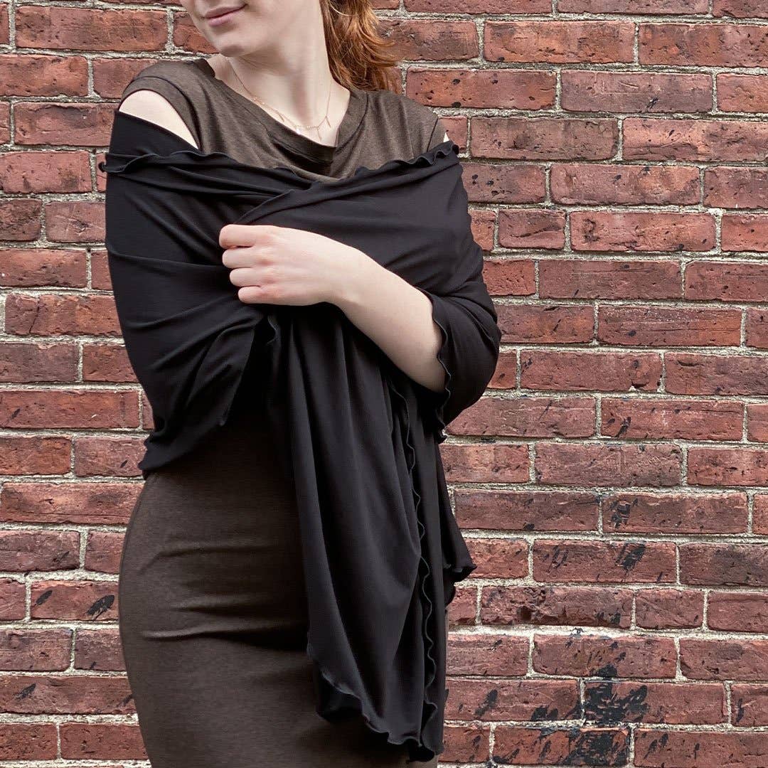 angelrox - ANGELROX® SHAWL airy elegance