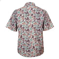 Youth S/S Camo Button Down FieldStone