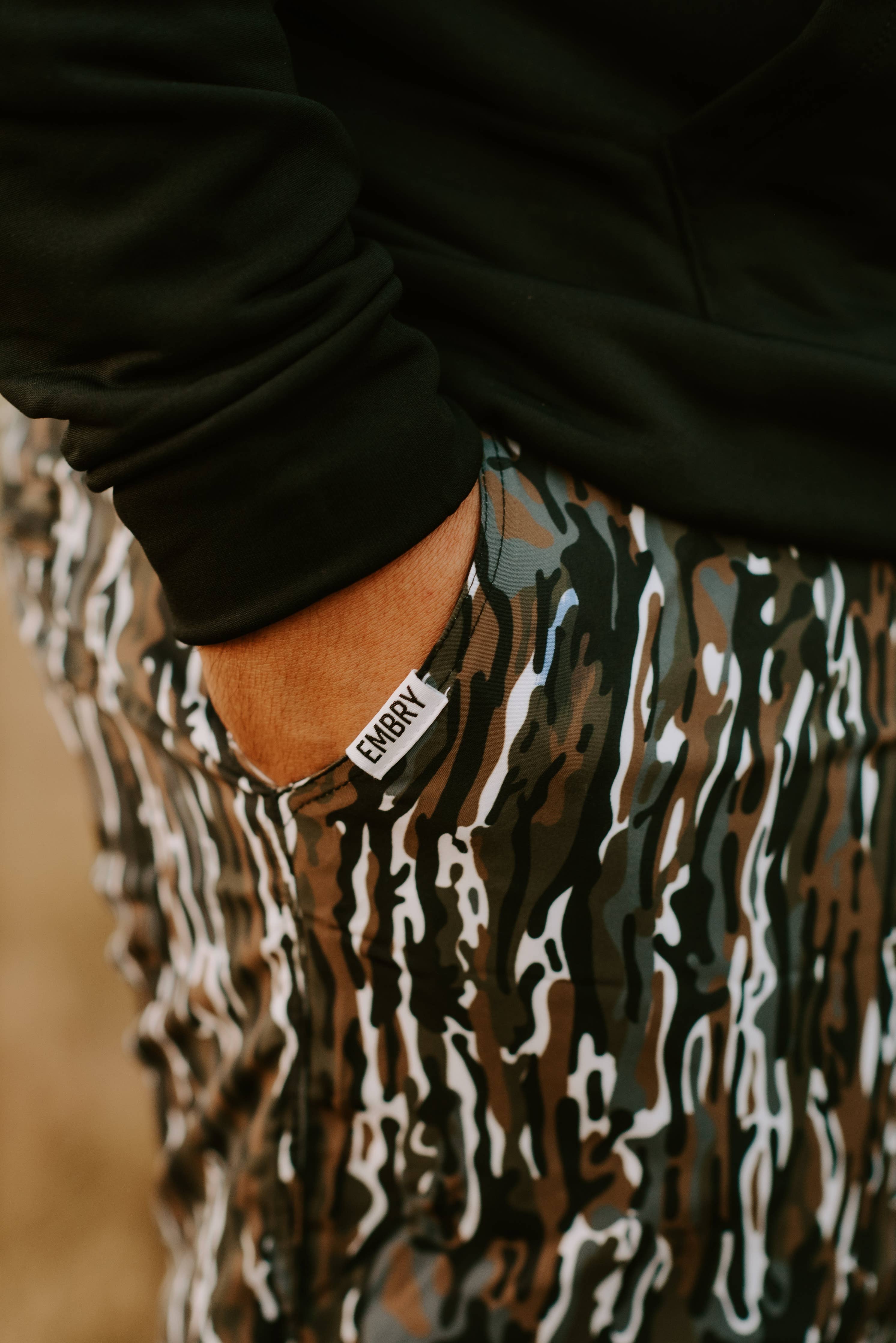 Embry Outdoors - Ranch Camo "All Day" Shorts