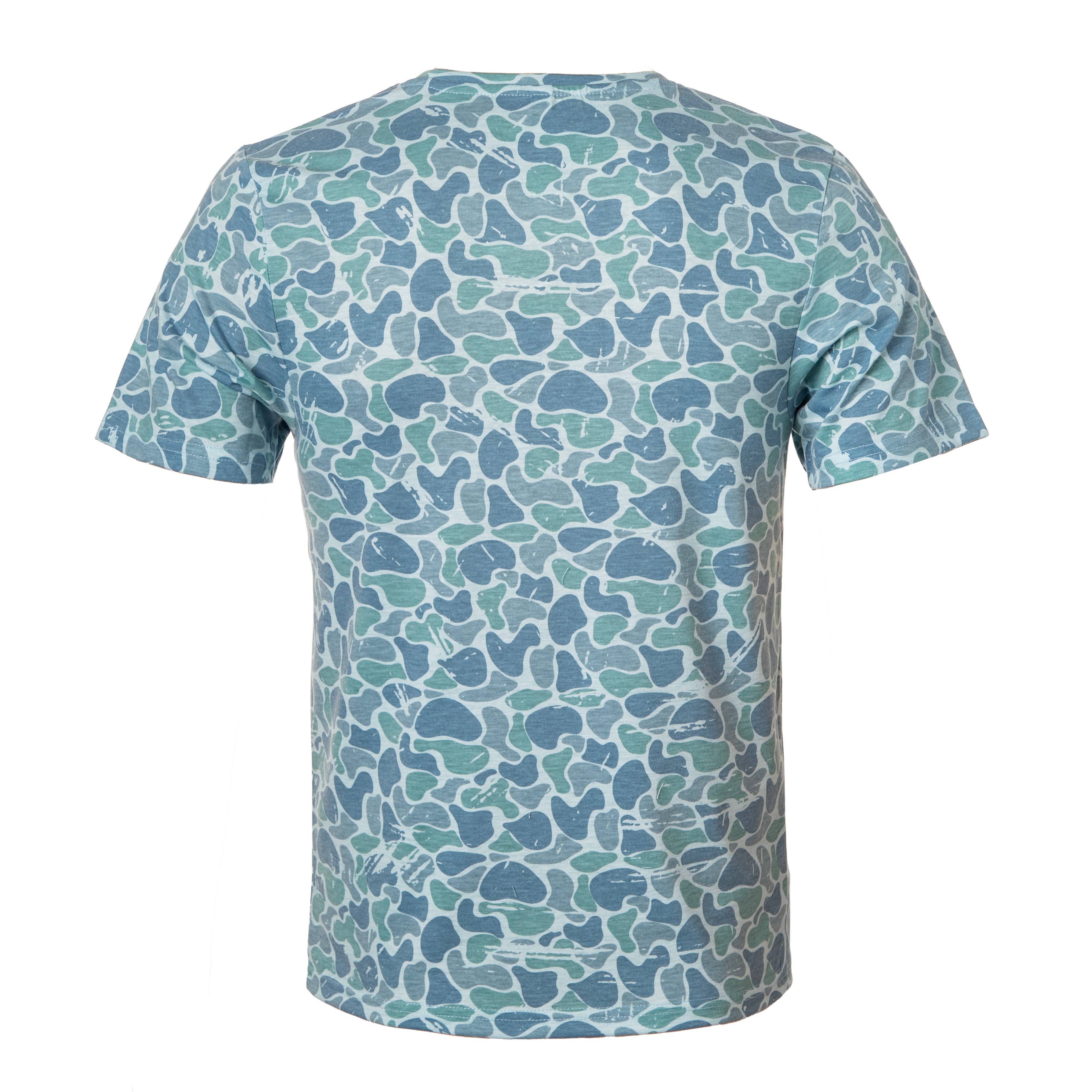 Fieldstone - Saltwater Camo Tee