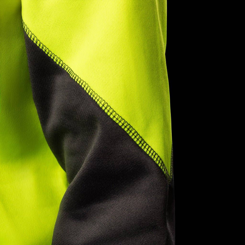 BAD WORKWEAR - BAD WOMENS ESSENTIAL™ HI-VIS FLEECE HOODIE