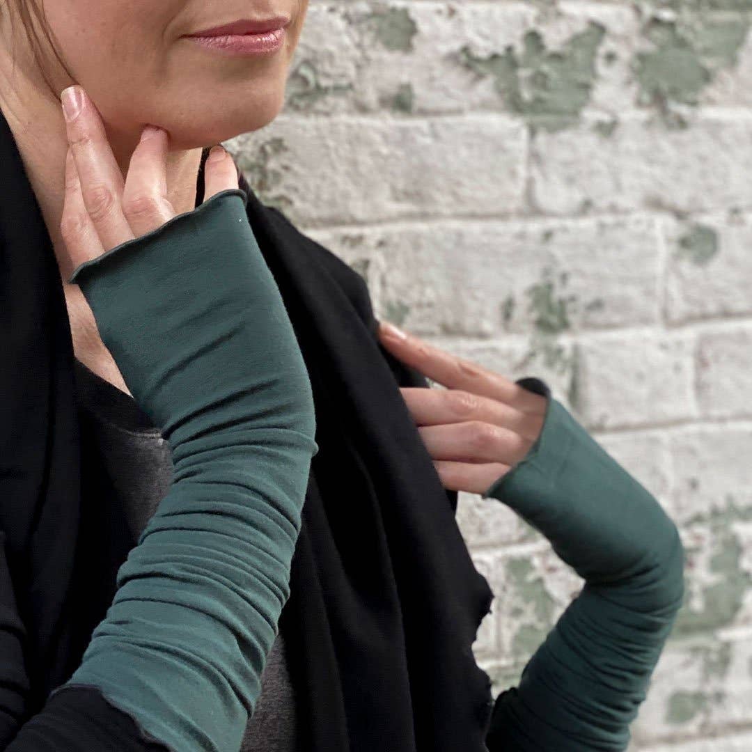 angelrox - ANGELROX® OPERA SLEEVES bamboo fingerless gloves