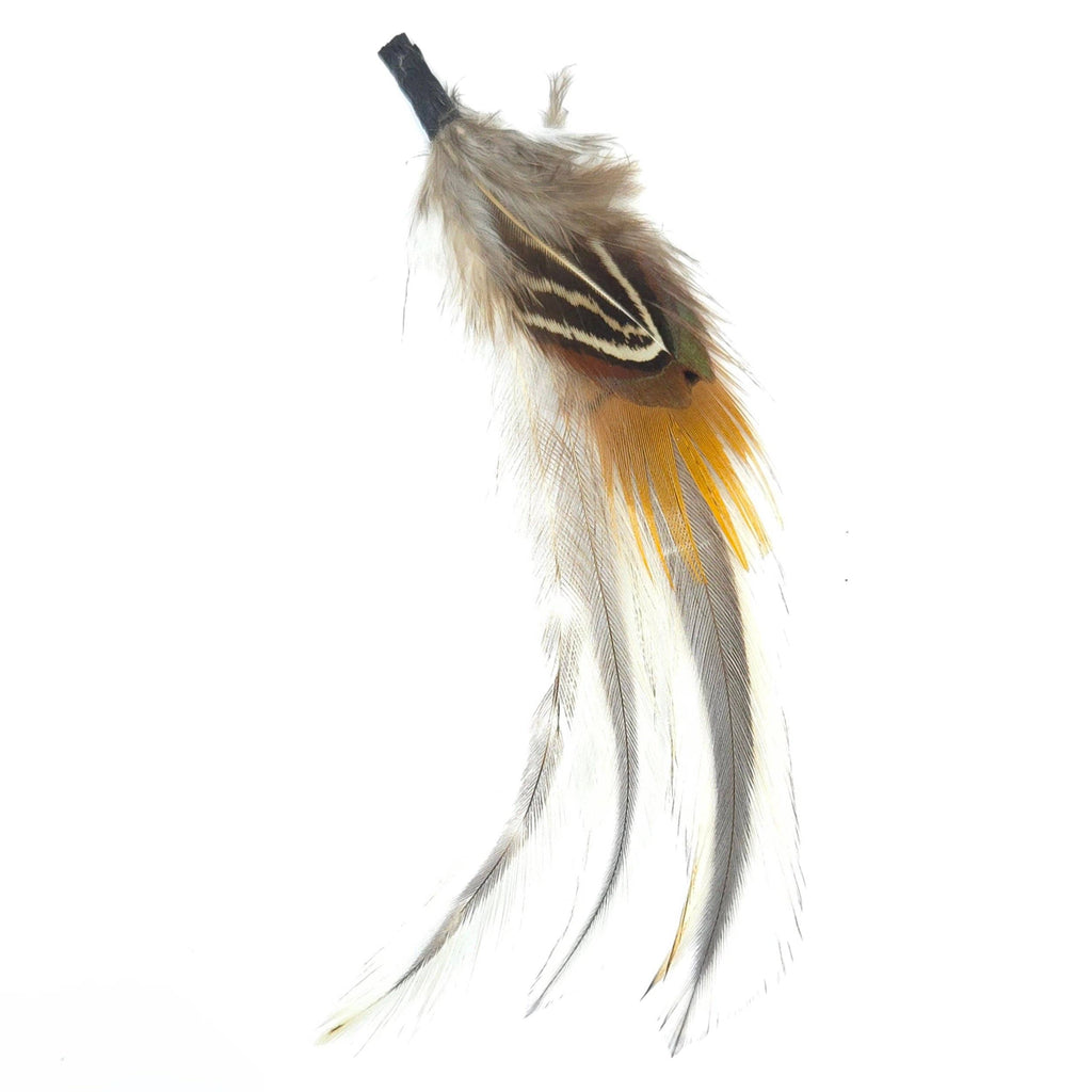 Floating Feather Embellishment