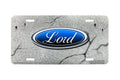 Airstrike - "Lord Oval" - Decorative License Plate