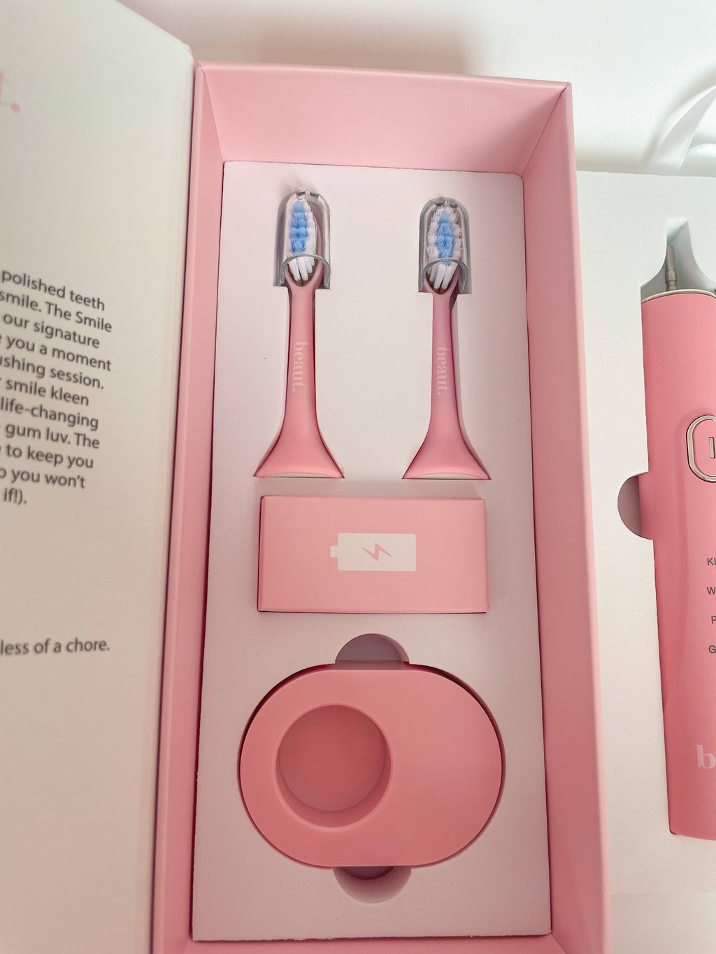 beaut.beautyco - Brosse à Dents Sonique à Vibration Smile Kleen