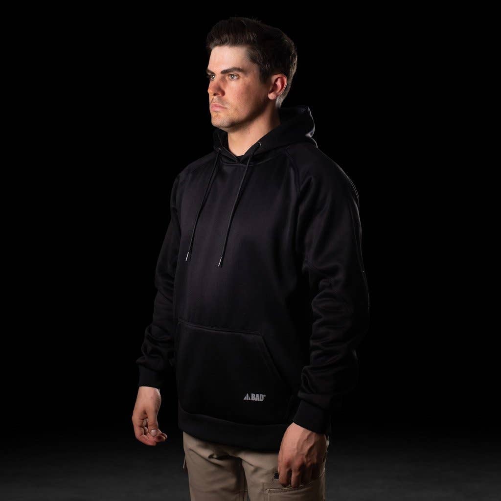 BAD WORKWEAR - BAD ESSENTIAL™ HI-VIS FLEECE HOODIE