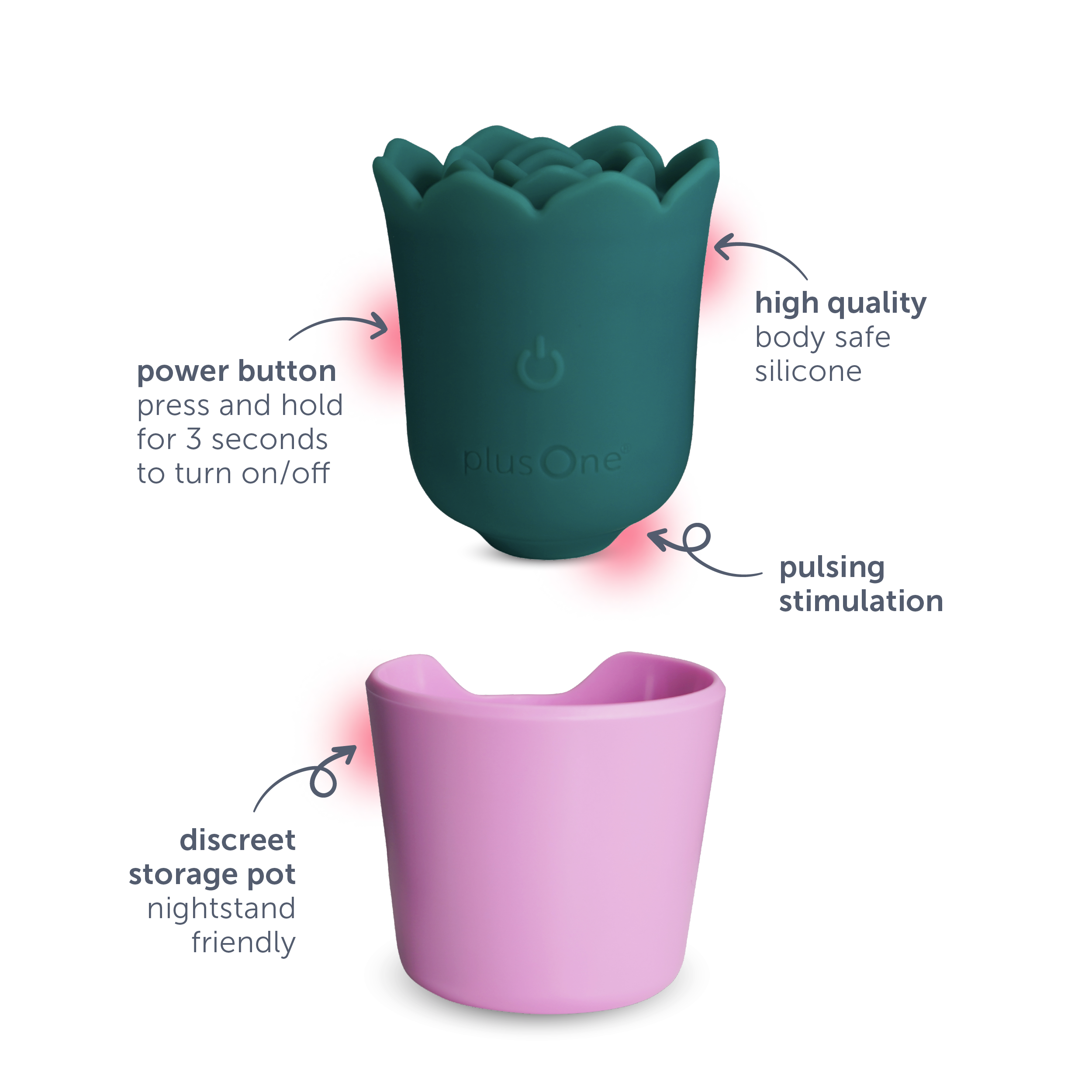 plusOne - Stimulateur Succulent PlusOne