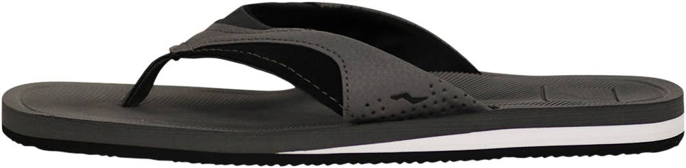 Eastern Off Price - Norty Men's Arch Support Sandal 42213 Grey Black