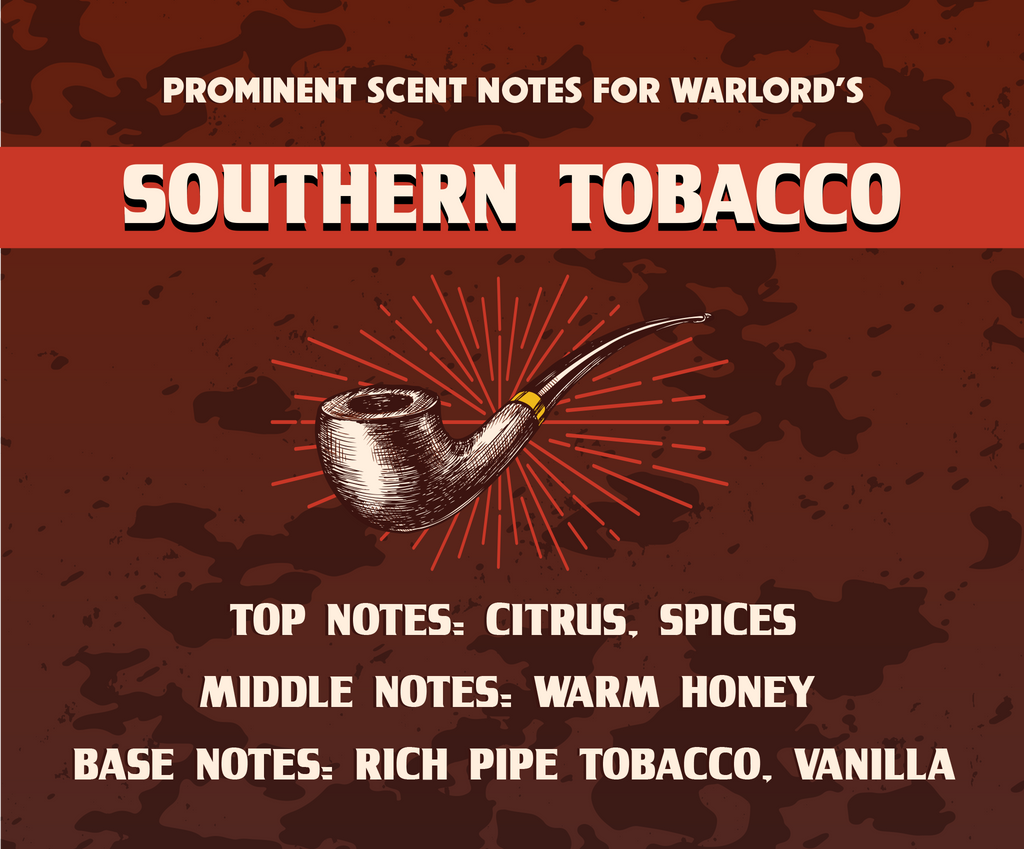 Warlord - Men's Grooming Essentials | Veteran Owned - Southern Tobacco Beard Oil