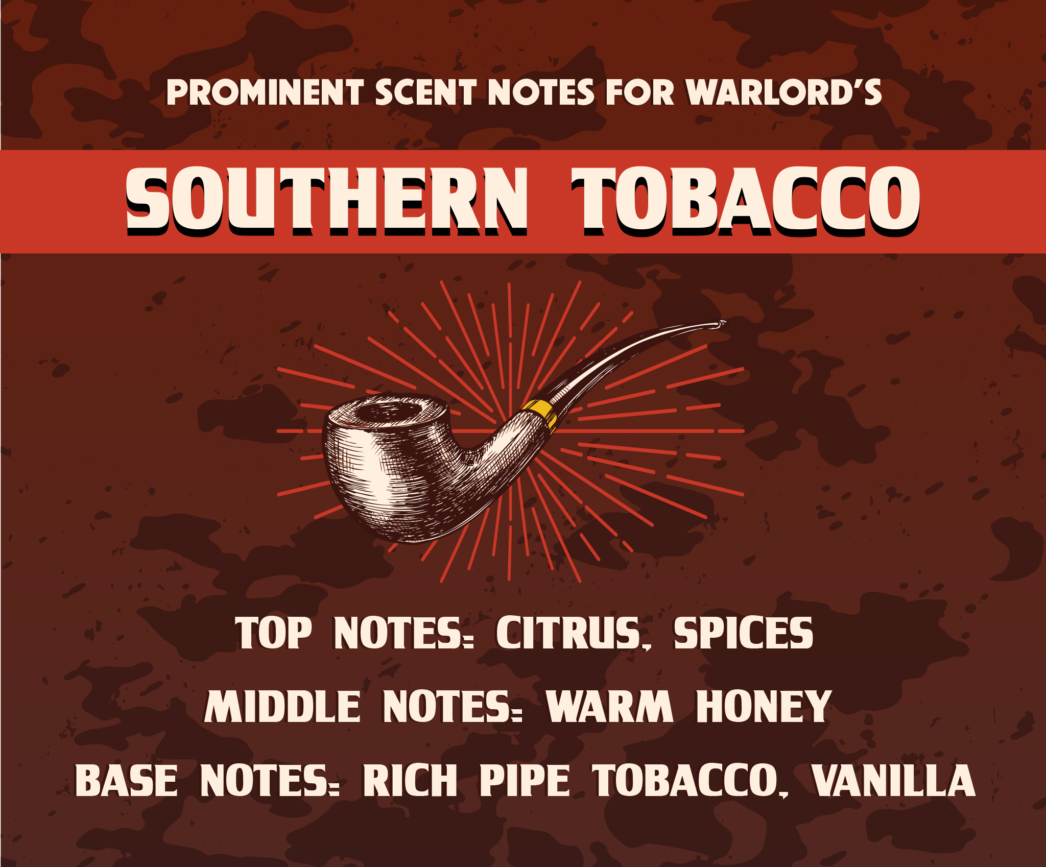 Warlord - Men's Grooming Essentials | Veteran Owned - Southern Tobacco Beard Oil