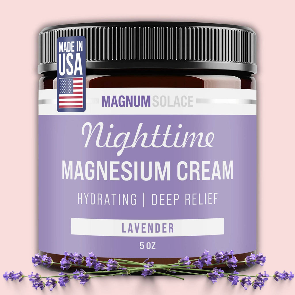 Magnum Solace - Nighttime Magnesium Cream