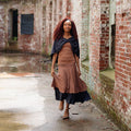 angelrox - ANGELROX® LADY FLIRT dress skirt cozy poncho