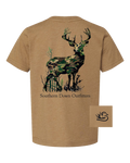 Southern Down Outfitters - Camo Deer Toddler Tee