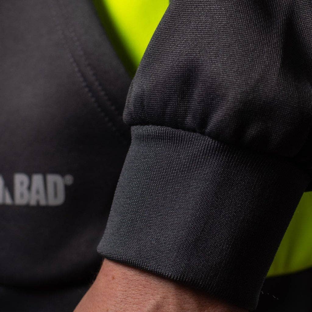 BAD WORKWEAR - BAD ESSENTIAL™ HI-VIS FLEECE HOODIE