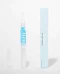 Clear gel pen with blue accents, designed for easy application of Bye Bye Sensitivity treatment for teeth sensitivity.