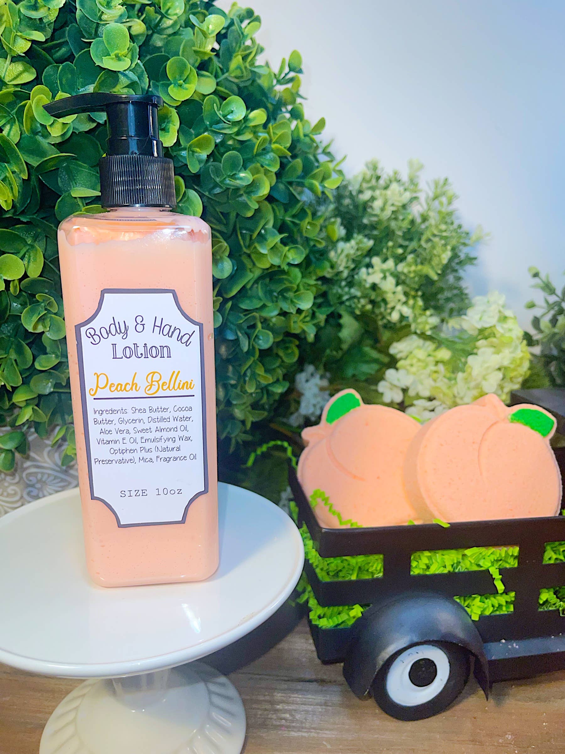 Mandatory Me Time - Peach Bellini Hand & Body Lotion