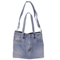 Upcycled Denim Bag - Sunshine Joy