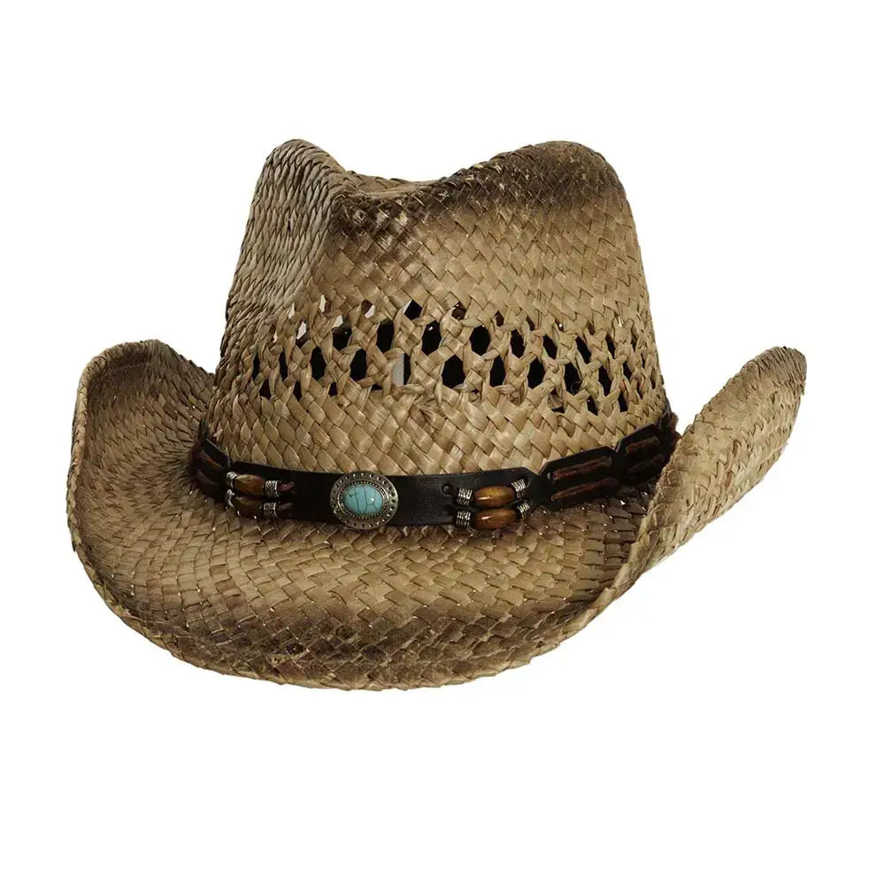 Western Straw Hat - Style Nashville