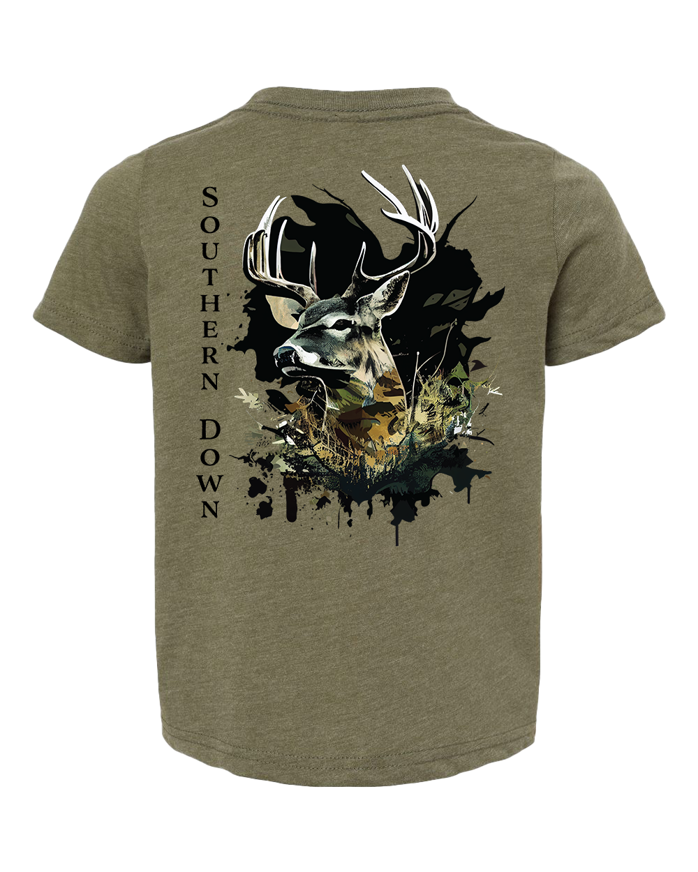 Southern Down Outfitters - Deer Spatter Toddler Tee