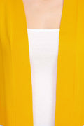 Immediate Apparel - Eclectic Studio Open Front Long Sleeve Cropped Rayon Bolero