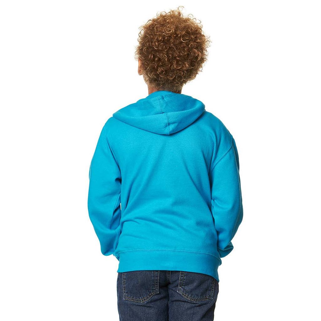 Youth Essential Zip Up Hoodie