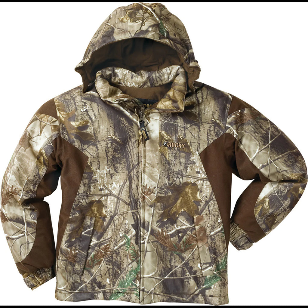Rocky Junior ProHunter Waterproof Insulated Hooded Jacket