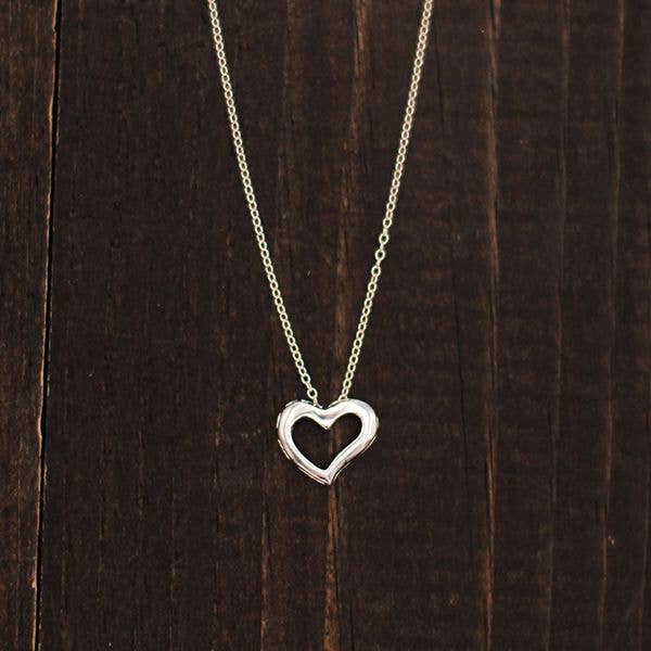 The Vintage Pearl - You Will Forever Be My Always Necklace (sterling silver)