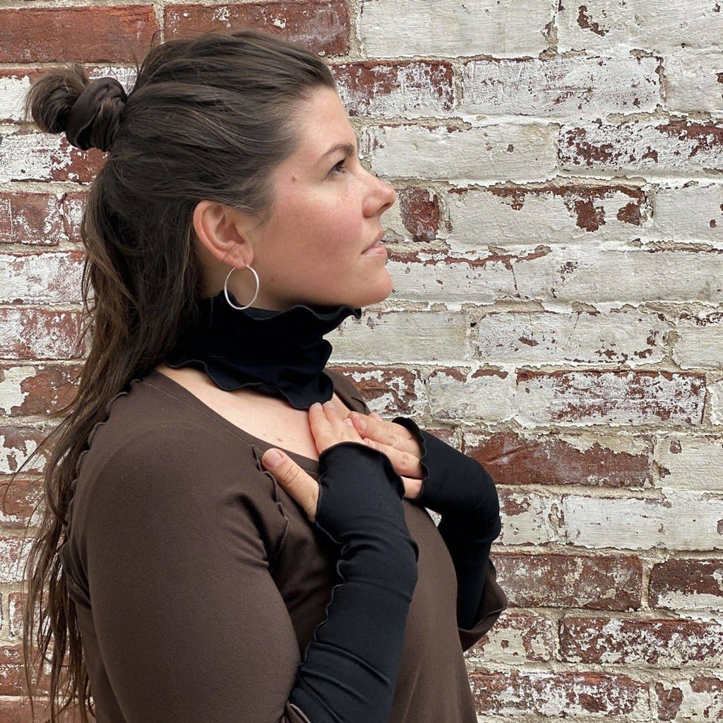 angelrox - ANGELROX® OPERA SLEEVES bamboo fingerless gloves