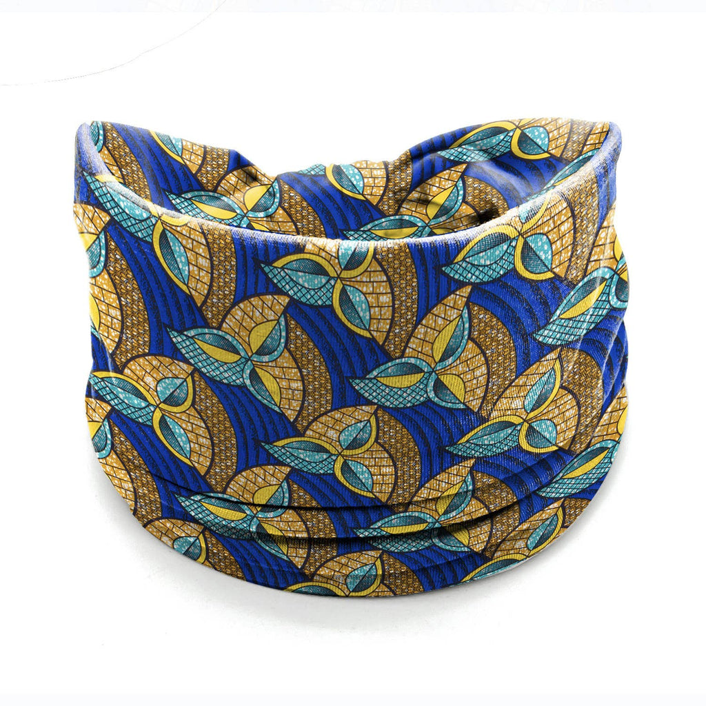 Ethnic Printed Multifunctional Headband & Neck Gaiter