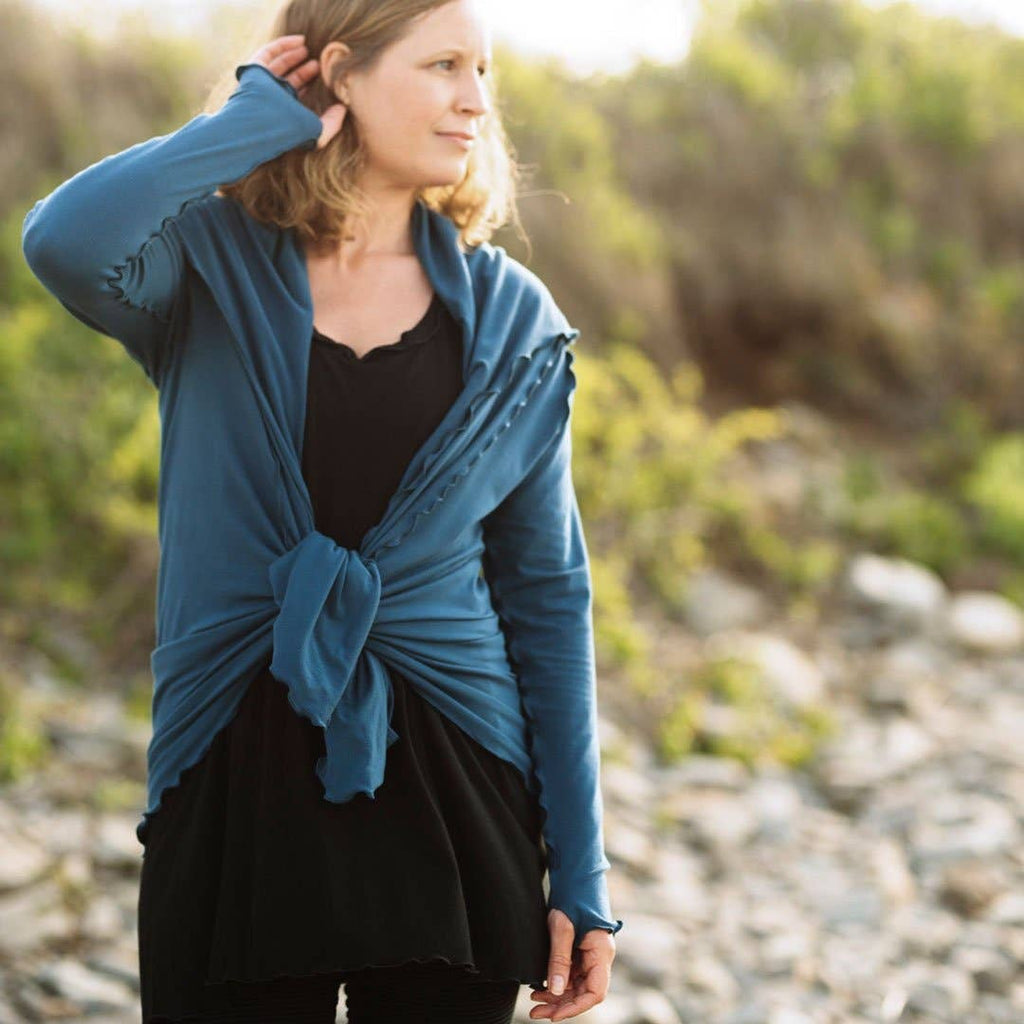 angelrox - ANGELROX® CARDI cozy bamboo jacket