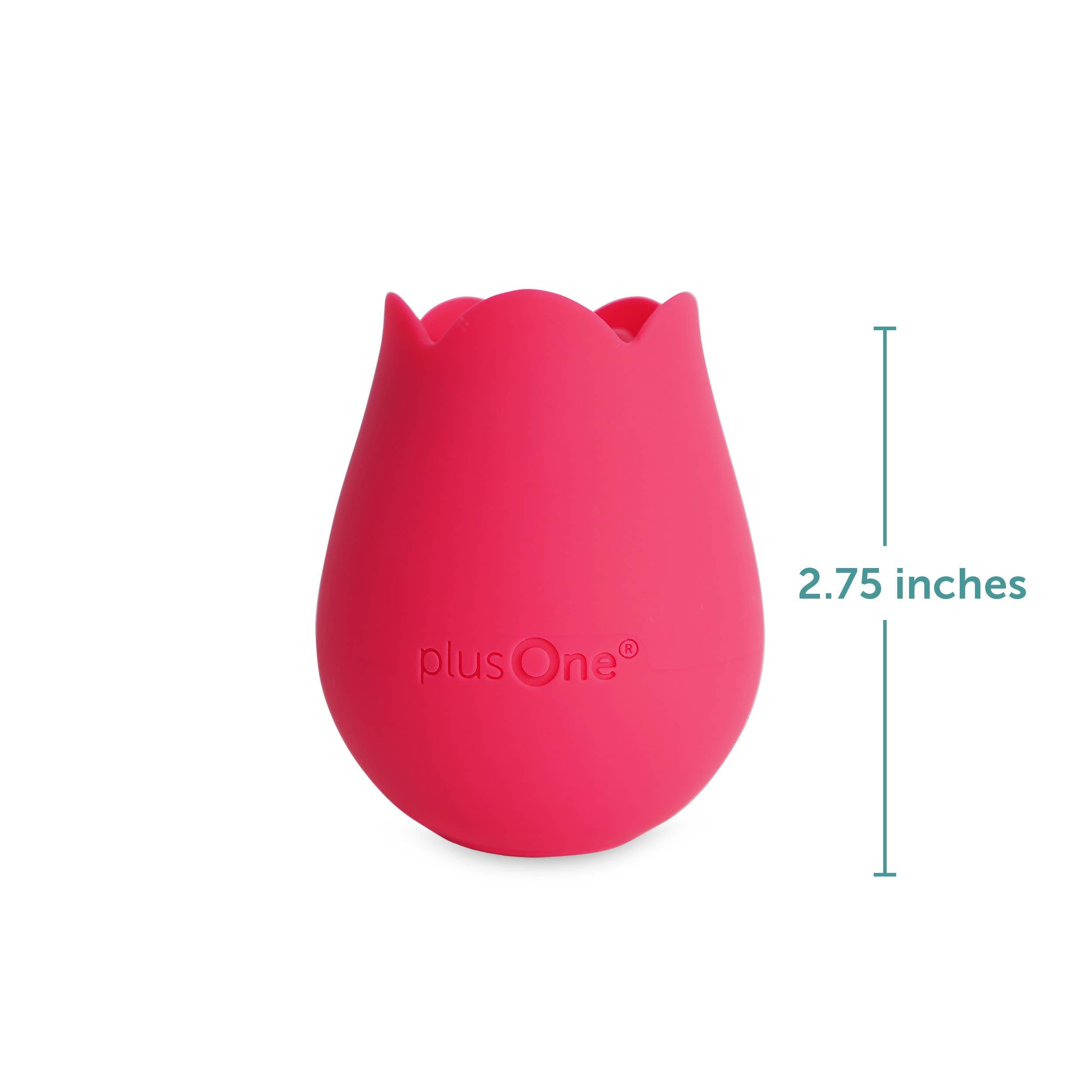plusOne - Stimulateur Rose plusOne