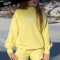 Lulu Mac -  TERRY CLOTH TOP - Youth