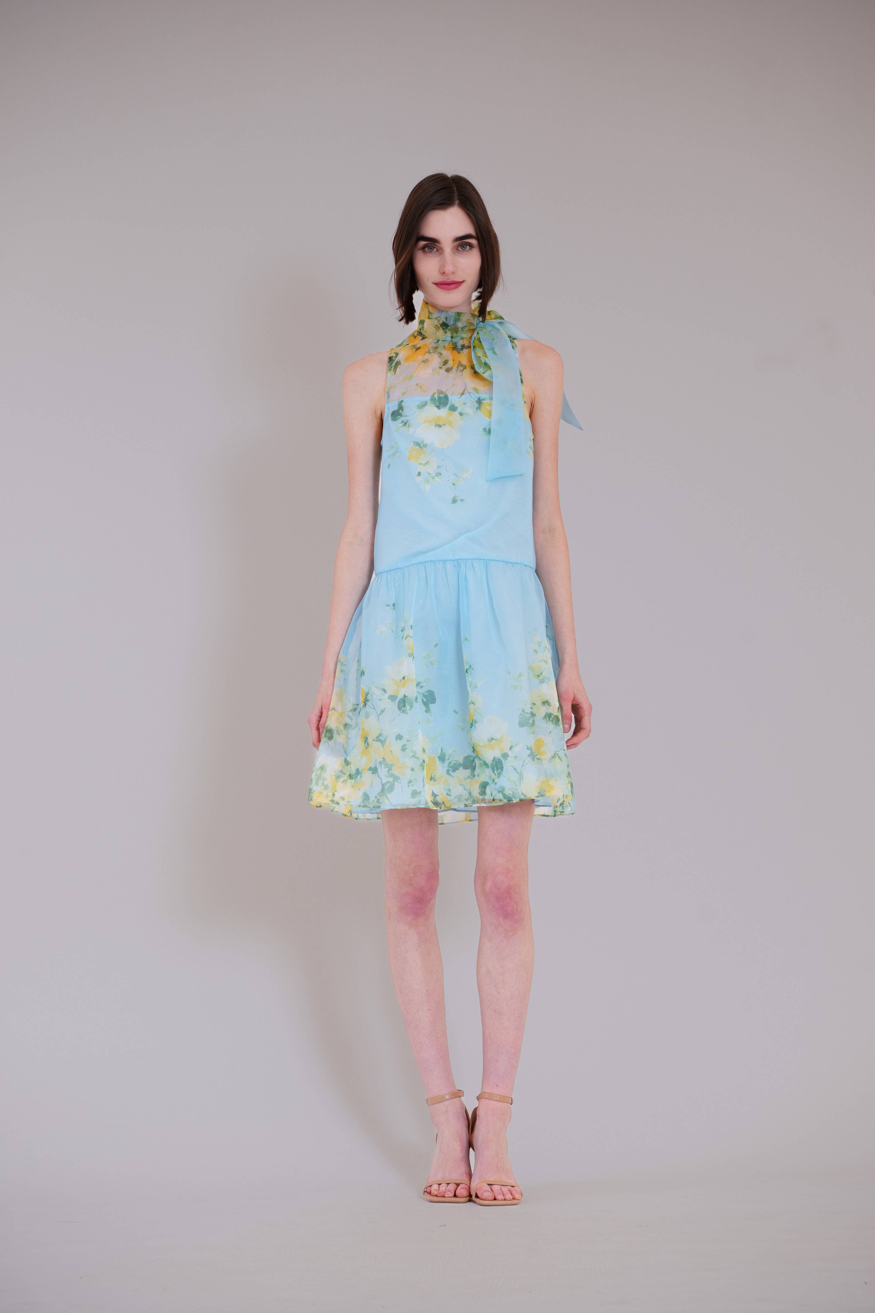 Drop the Glass - COCKTAIL DRESS by Julia Jordan