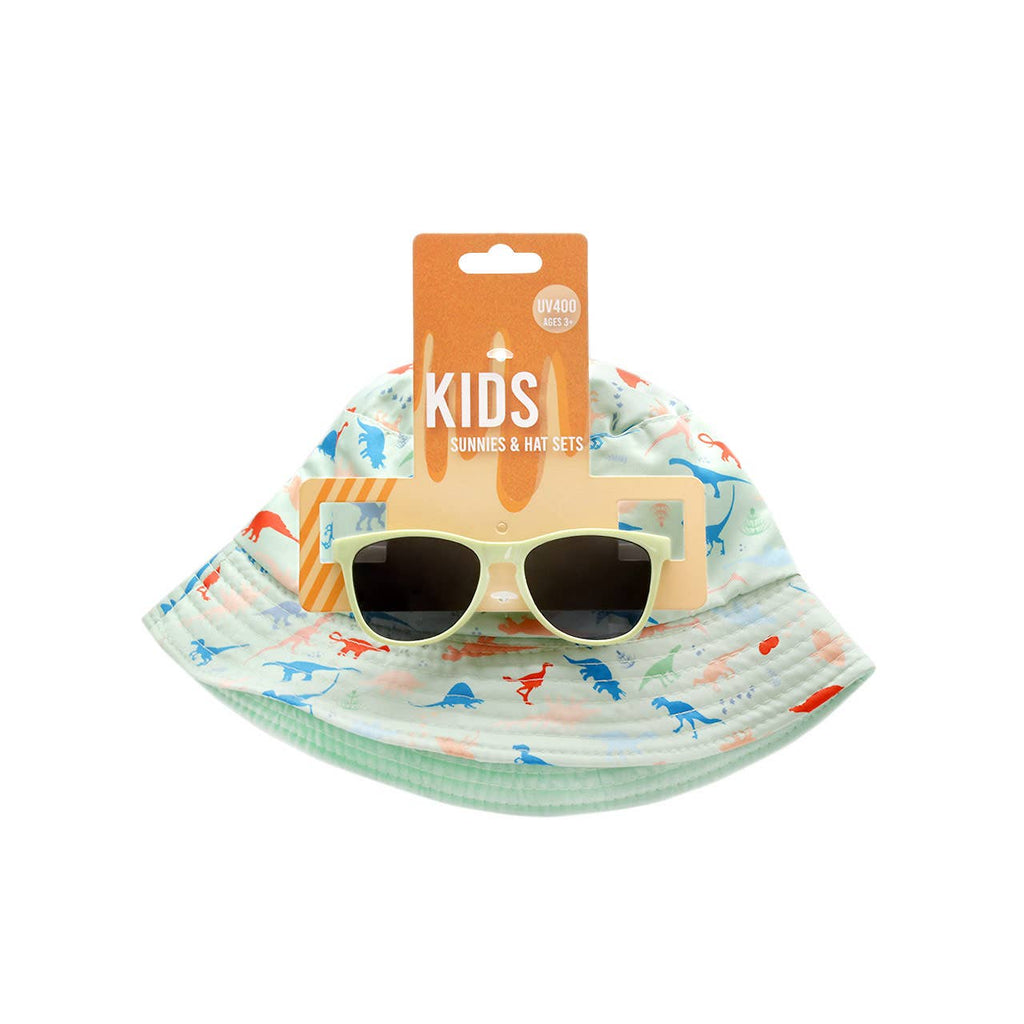 Kids Summer Hat & Sunglasses