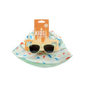 Kids Summer Hat & Sunglasses