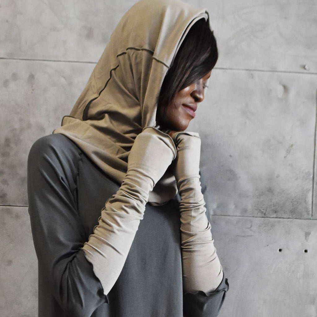 angelrox - ANGELROX® OPERA SLEEVES bamboo fingerless gloves
